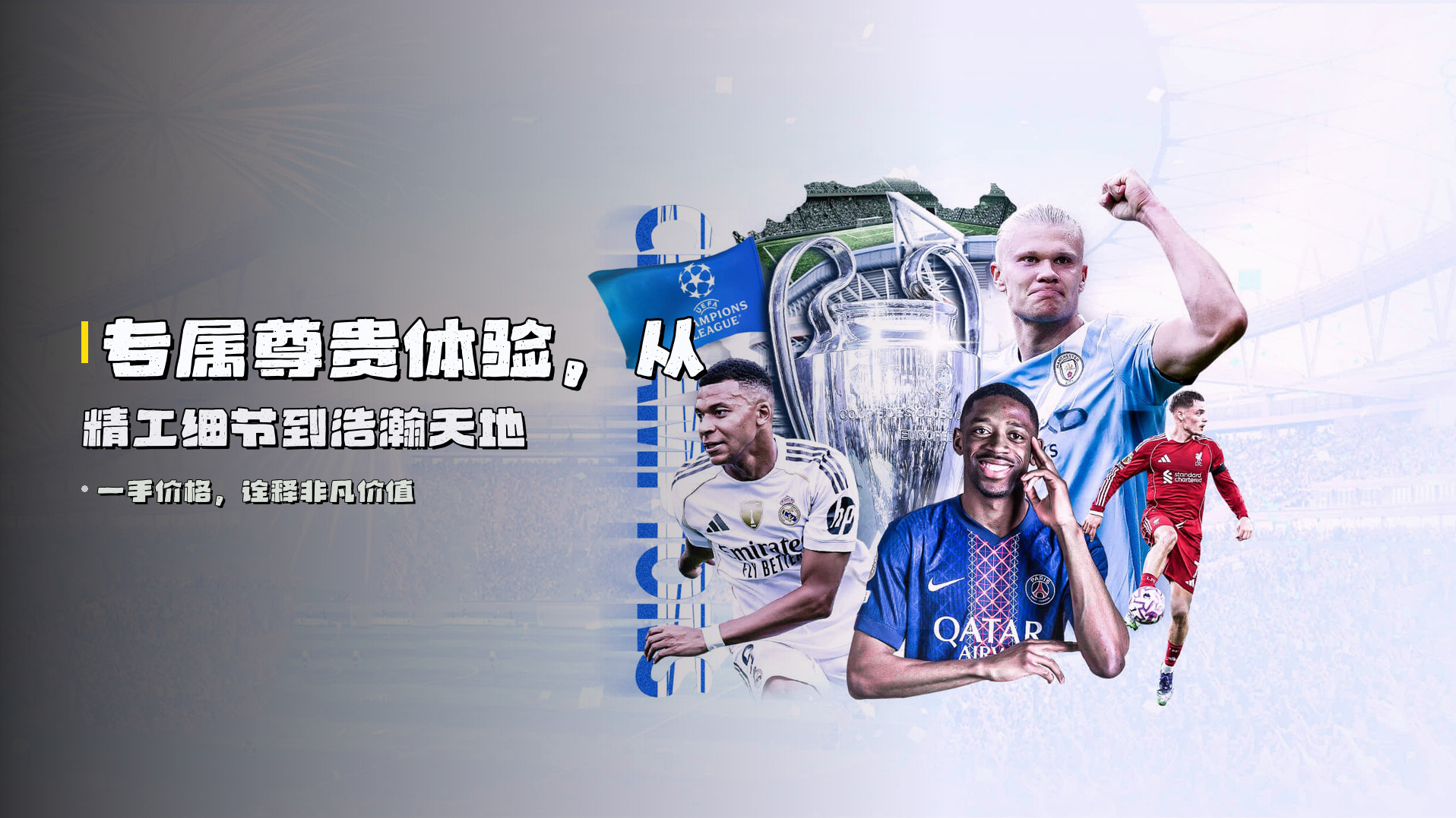 专属<strong>尊贵体验</strong>，从精工细节到浩瀚天地